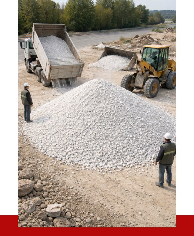 Белая мраморная крошка в Боровичах от 4378 р. с доставкой | ПРОНЕРУДБрв