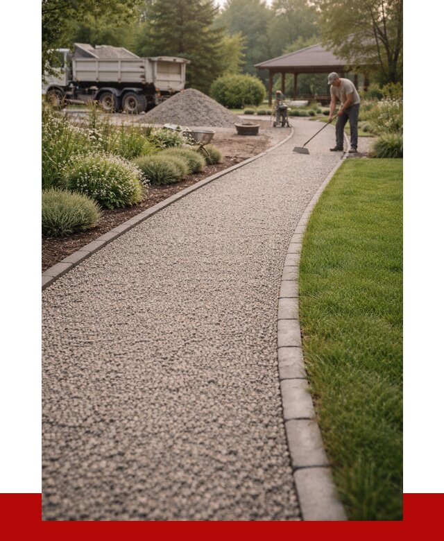 Каменная крошка для дорожек в Боровичах от 3335 р. | ПРОНЕРУДБрв