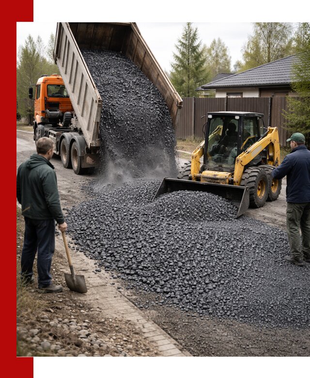 Крошка габбро с доставкой в Боровичах для строительных работ