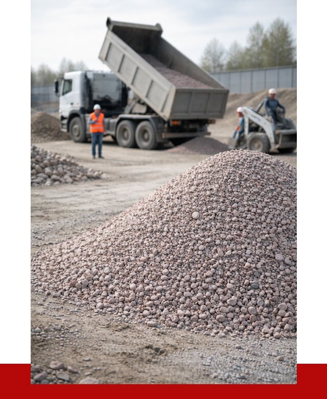 Крошка розовый гранит в Боровичах с доставкой от 4795 р. | ПРОНЕРУДБрв