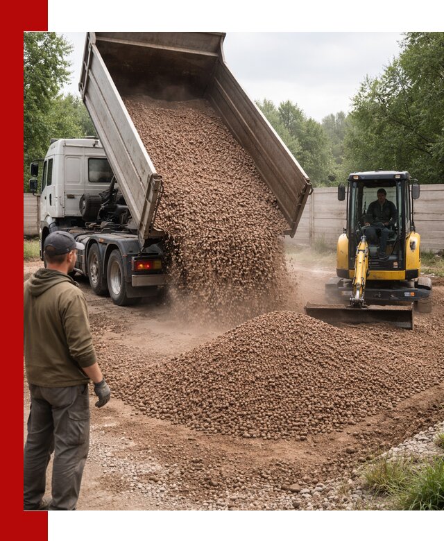 Доставка и продажа керамзита в Боровичах оптом и в розницу