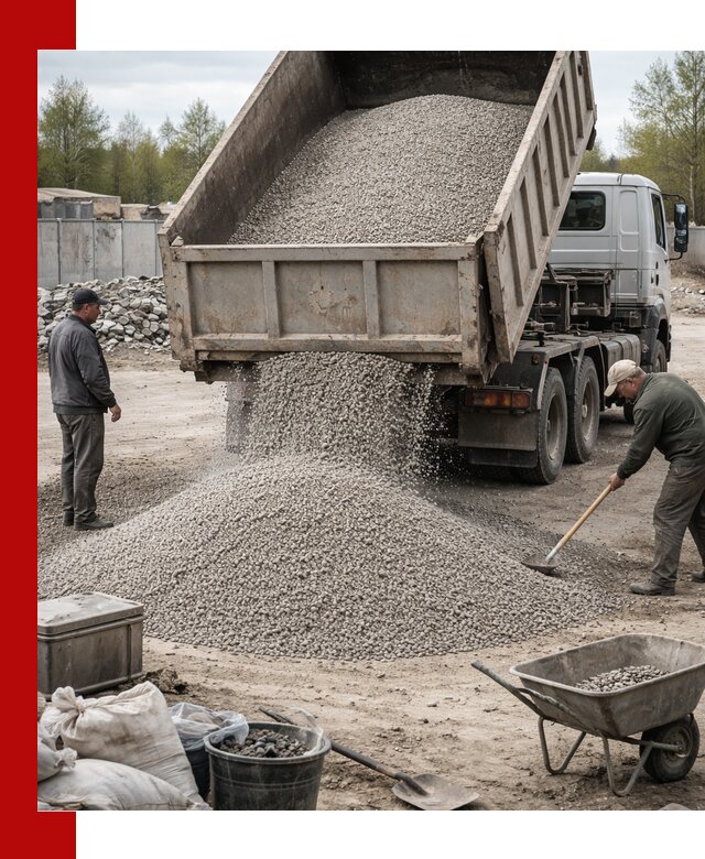 Керамзит фракция 0-5: доставка и продажа в Боровичах