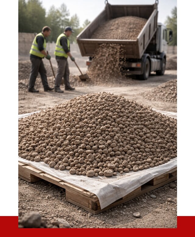 Керамзит фракция 5-10 в Боровичах от 4378 р. с доставкой | ПРОНЕРУДБрв