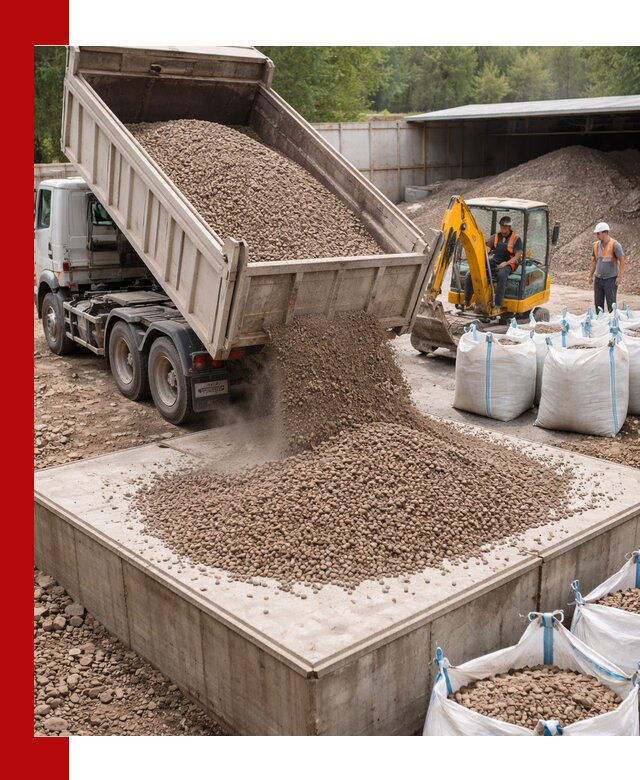 Керамзит фракция 5-10 доставка и продажа в Боровичах