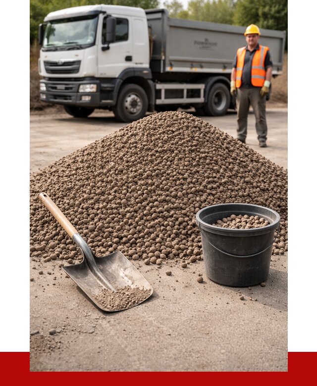 Керамзит фракция 10-20 в Боровичах от 4378 р. с доставкой | ПРОНЕРУДБрв