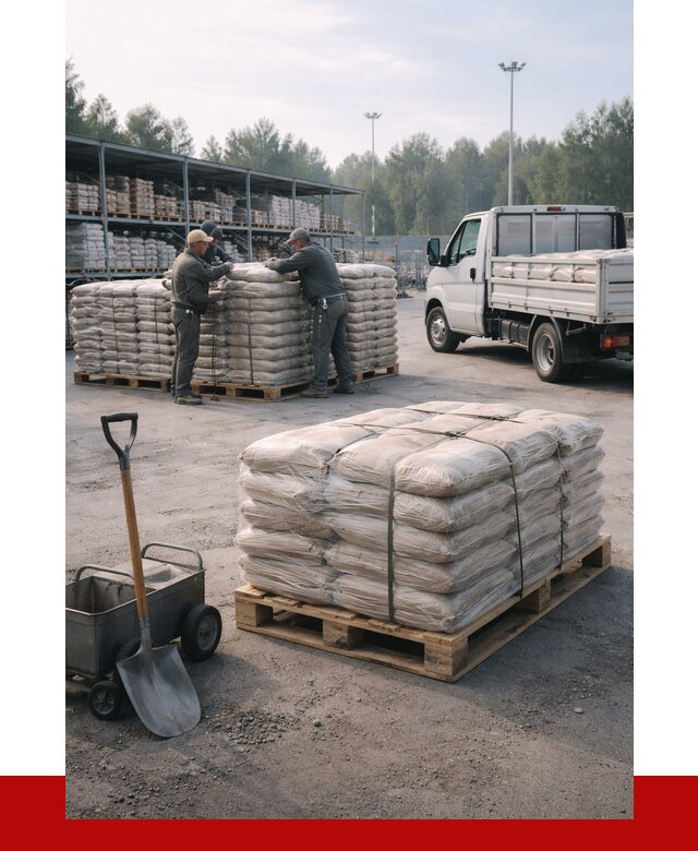 Керамзит в мешках с доставкой в Боровичах от 4690 р. | ПРОНЕРУДБрв