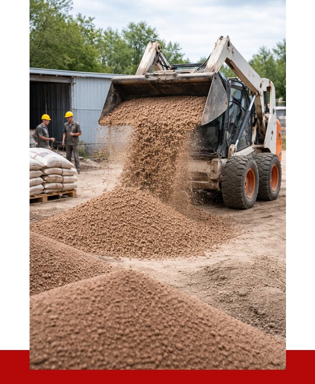 Керамзитовый песок в Боровичах с доставкой от 4690 р. | ПРОНЕРУДБрв