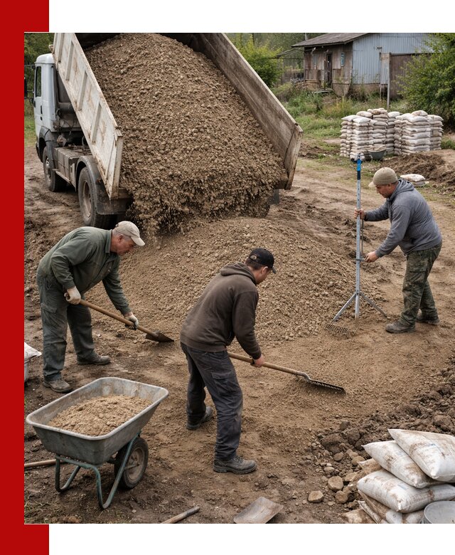 Керамзитовый песок с доставкой в Боровичах оптом и в розницу