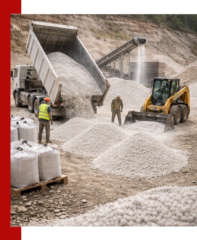 Доставка перлита в Боровичах для тепло-, звуко- и гидроизоляции