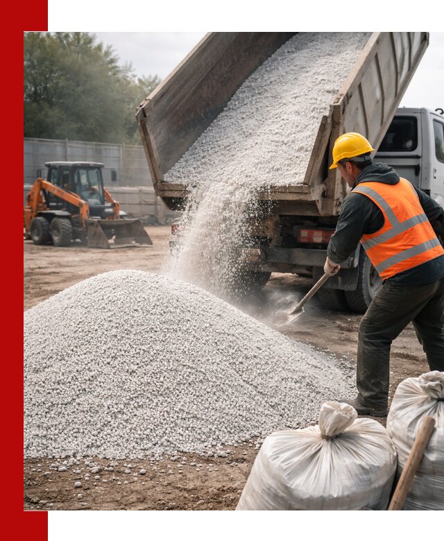 Доставка перлита вспученного в Боровичах оптом и в розницу