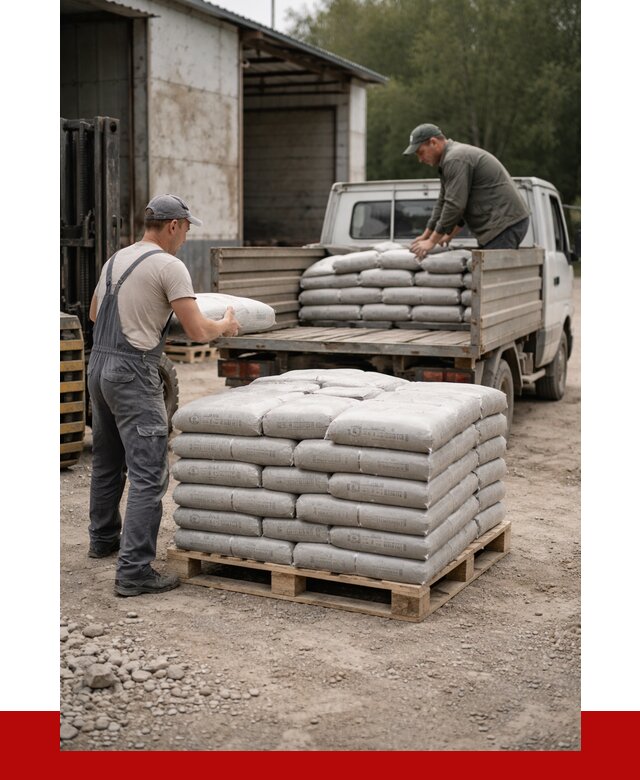 Купить цемент в мешках с доставкой в Боровичах от 4690 р. | ПРОНЕРУДБрв