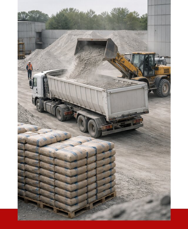 Купить цемент навалом в Боровичах от 5733 р. с доставкой | ПРОНЕРУДБрв