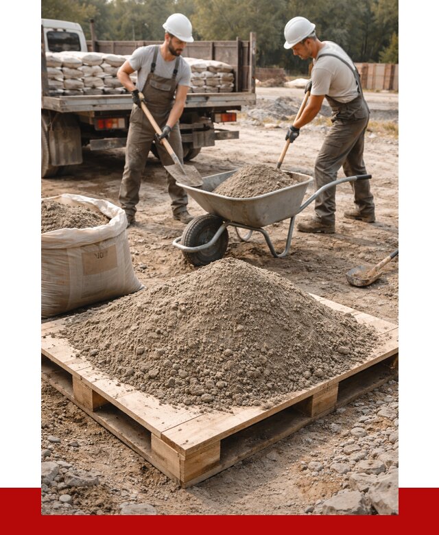 Цементно песчаная смесь М100 в Боровичах от 5420 р. за куб | ПРОНЕРУДБрв