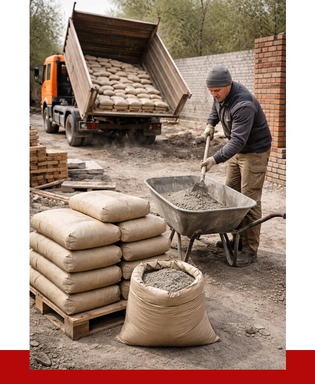 Купить сухую смесь для кладки в Боровичах от 1251 р. | ПРОНЕРУДБрв