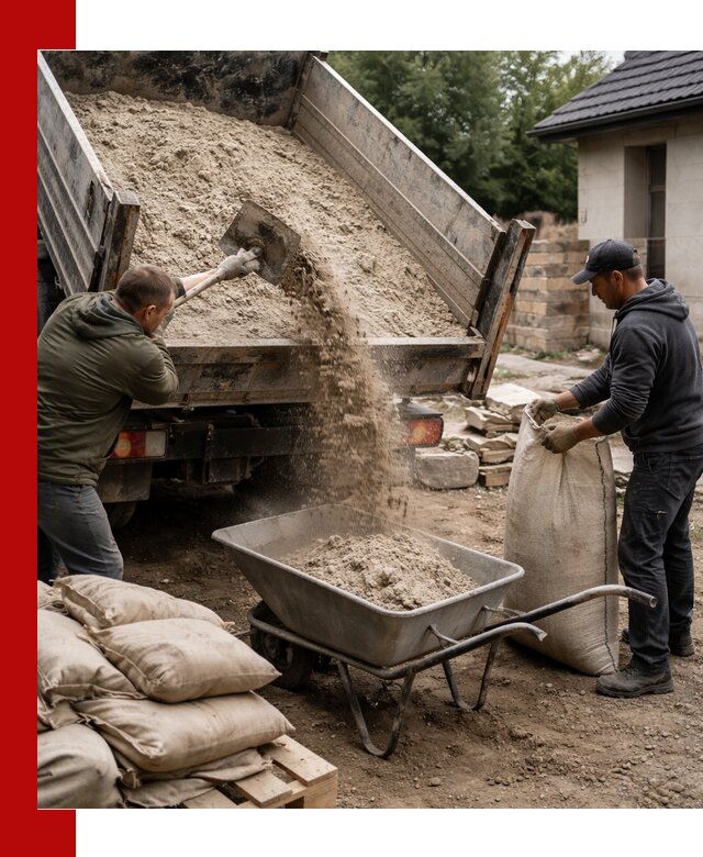 Качественная сухая смесь для кладки с доставкой в Боровичах