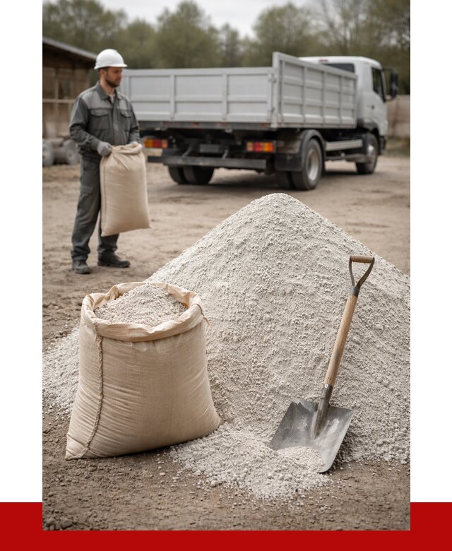 Купить доломитовая мука в Боровичах от 4690 р. за куб | ПРОНЕРУДБрв