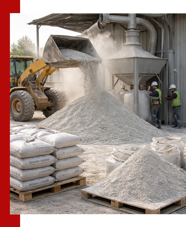 Доставка доломитовой муки в Боровичах оптом и в розницу