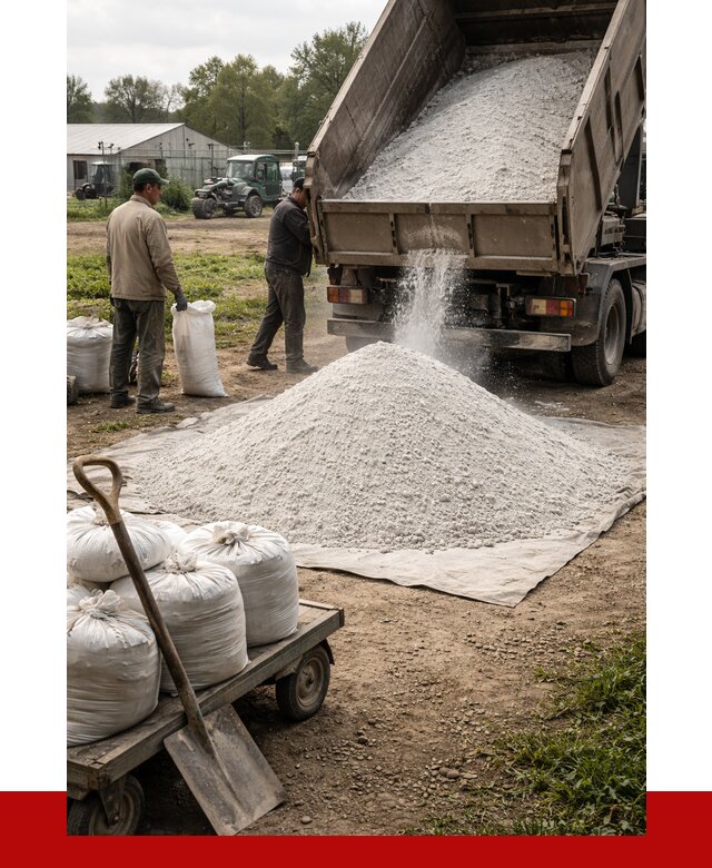 Купить известняковая мука в Боровичах от 4378 р. за куб | ПРОНЕРУДБрв