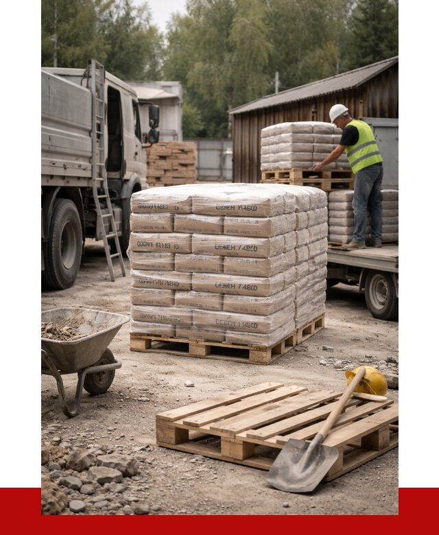 Купить цемент М400 в Боровичах от 4378 р. с доставкой | ПРОНЕРУДБрв