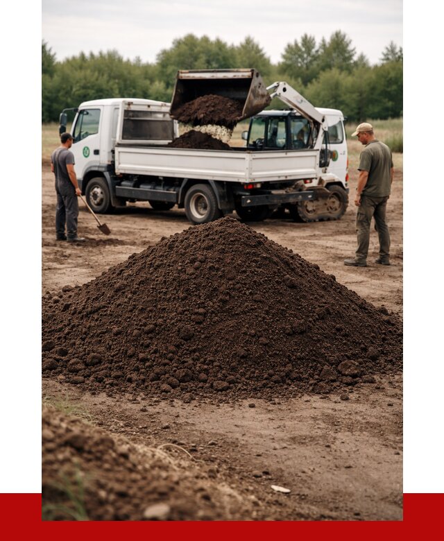 Плодородная земля в Боровичах с доставкой от 4690 р. | ПРОНЕРУДБрв