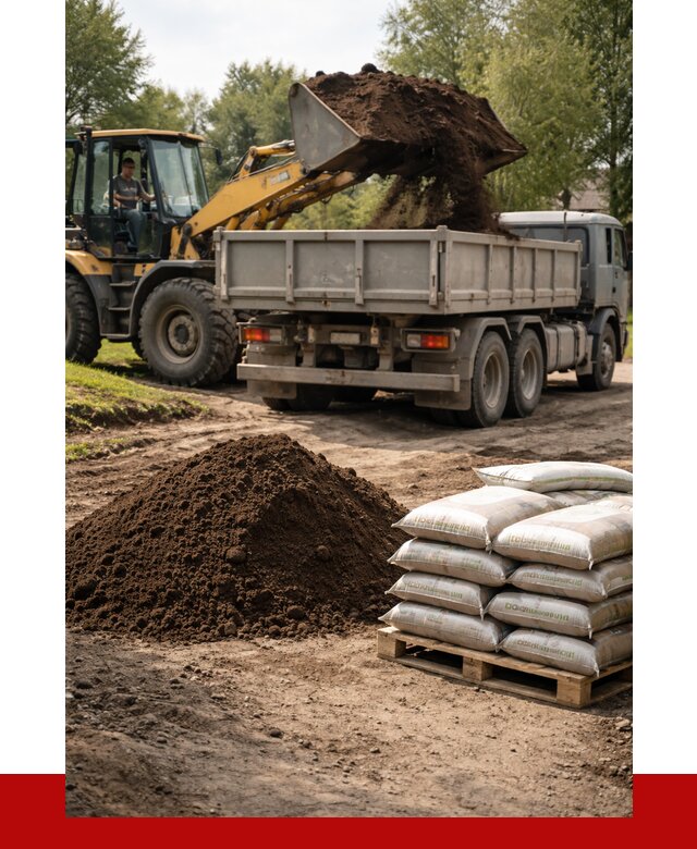 Почвогрунт в Боровичах с доставкой от 3335 р. за куб | ПРОНЕРУДБрв