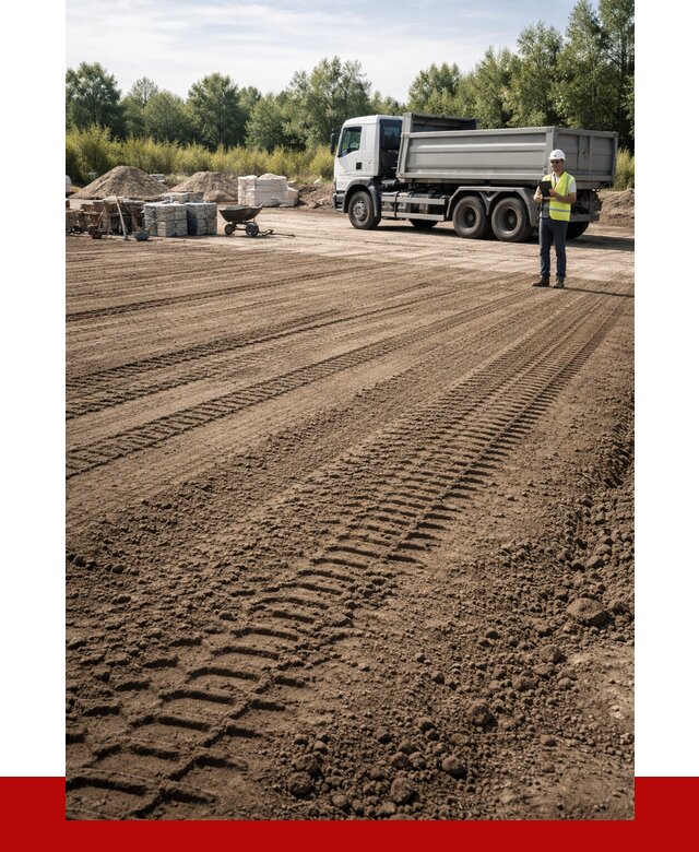 Планировочный грунт в Боровичах от 1563 р./куб с доставкой | ПРОНЕРУДБрв