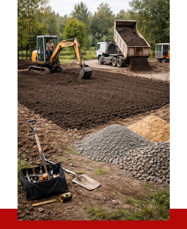 Купить грунт для отсыпки участка в Боровичах от 2606 р. | ПРОНЕРУДБрв