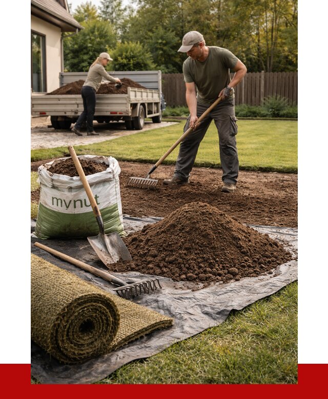 Грунт для газона в Боровичах с доставкой от 1251 р. | ПРОНЕРУДБрв