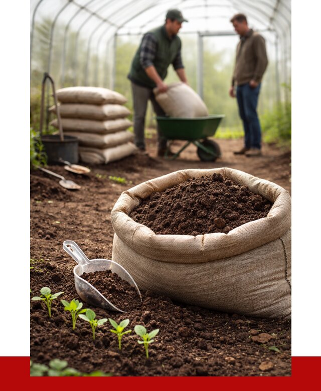 Грунт для теплицы в Боровичах с доставкой от 1563 р. | ПРОНЕРУДБрв