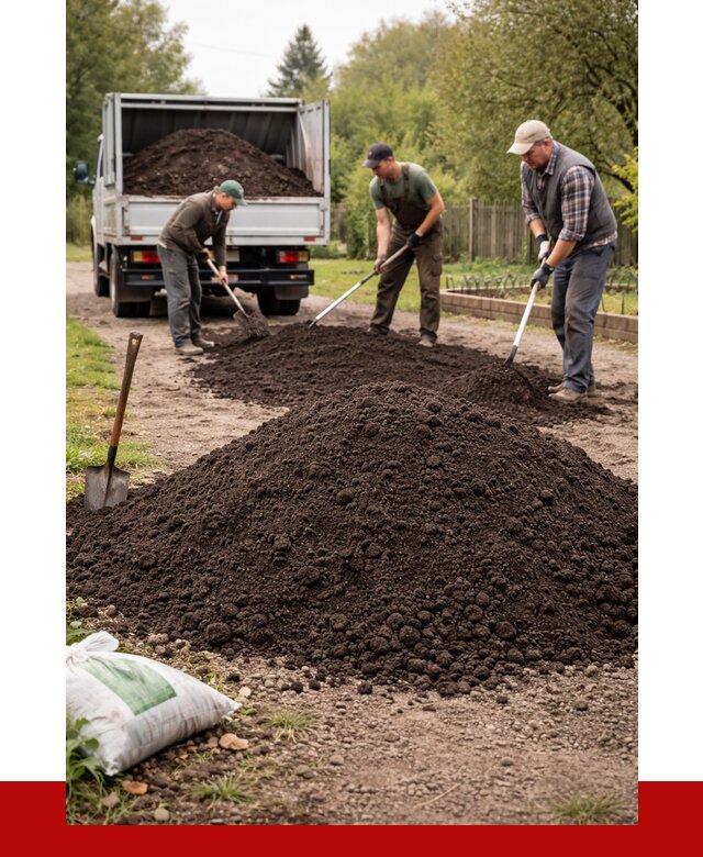 Купить землю для огорода в Боровичах от 3335 р./куб | ПРОНЕРУДБрв