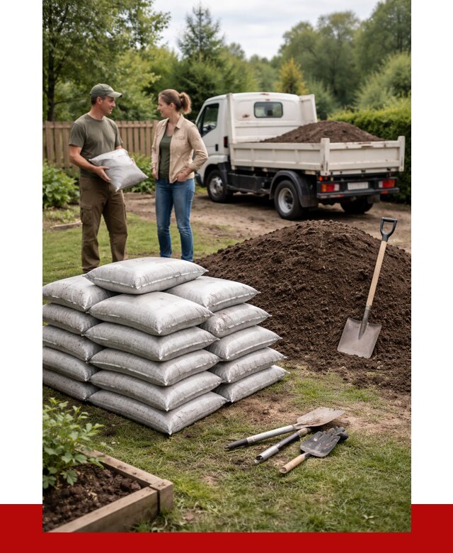 Садовая земля в Боровичах от 1251 р. с доставкой оптом | ПРОНЕРУДБрв