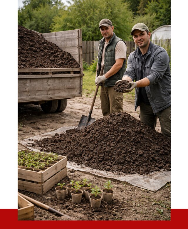 Грунт для рассады в Боровичах от 4378 р. с доставкой | ПРОНЕРУДБрв