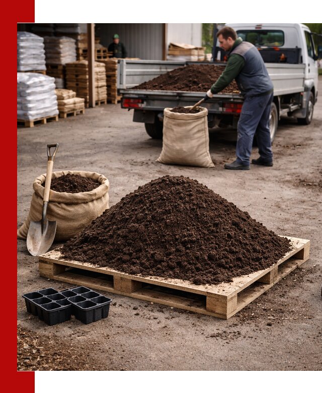 Грунт для рассады с доставкой в Боровичах — готовая почвосмесь