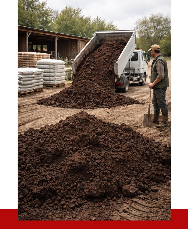 Купить торф с доставкой в Боровичах от 4378 р. за куб | ПРОНЕРУДБрв