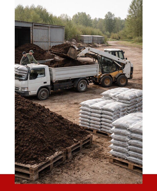 Купить верховой торф в Боровичах от 1876 р./куб. | ПРОНЕРУДБрв