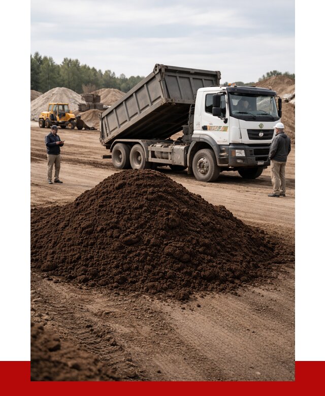 Низинный торф с доставкой в Боровичах от 1251 р. | ПРОНЕРУДБрв