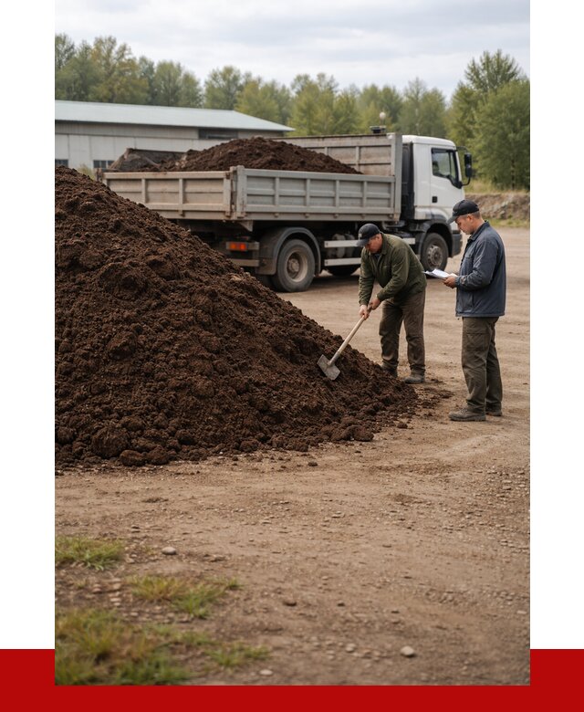 Кислый торф в Боровичах с доставкой от 1251 р. за куб | ПРОНЕРУДБрв