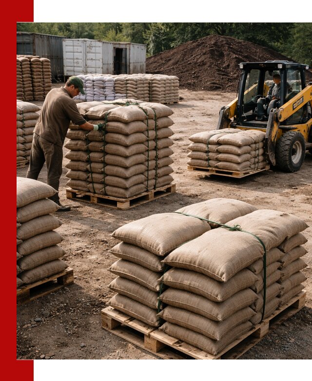 Доставка торфа в мешках по выгодным ценам в Боровичах