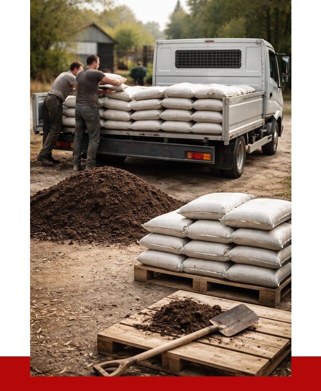 Купить торфогрунт с доставкой в Боровичах от 5003 р. | ПРОНЕРУДБрв