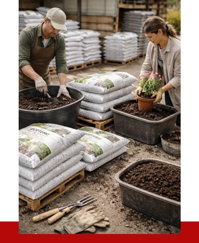 Купить почвосмесь для цветов в Боровичах от 4378 р. | ПРОНЕРУДБрв