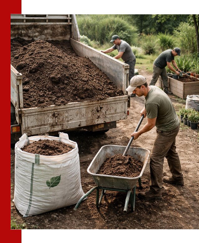 Купить почвосмесь для цветов с доставкой в Боровичах