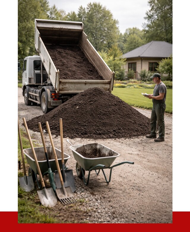 Купить чернозем с доставкой в Боровичах от 1876 р. | ПРОНЕРУДБрв