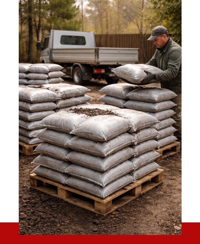 Чернозем в мешках с доставкой в Боровичах от 4378 р. | ПРОНЕРУДБрв