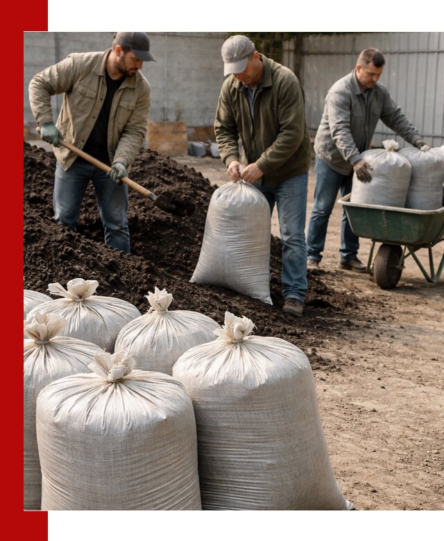 Купить чернозем в мешках с доставкой в Боровичах