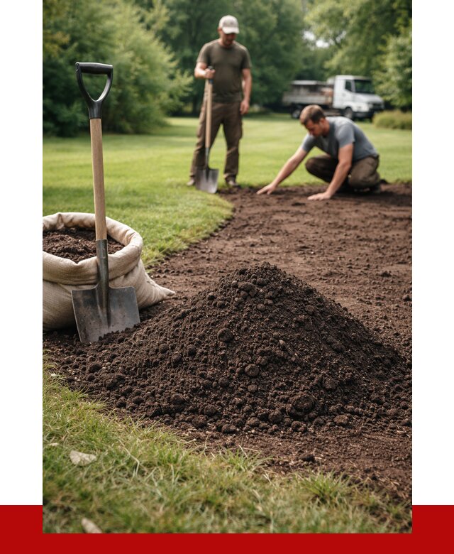 Купить чернозем для газона в Боровичах от 4378 р. | ПРОНЕРУДБрв