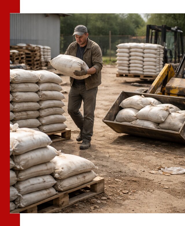 Коровий навоз в мешках с доставкой в Боровичах