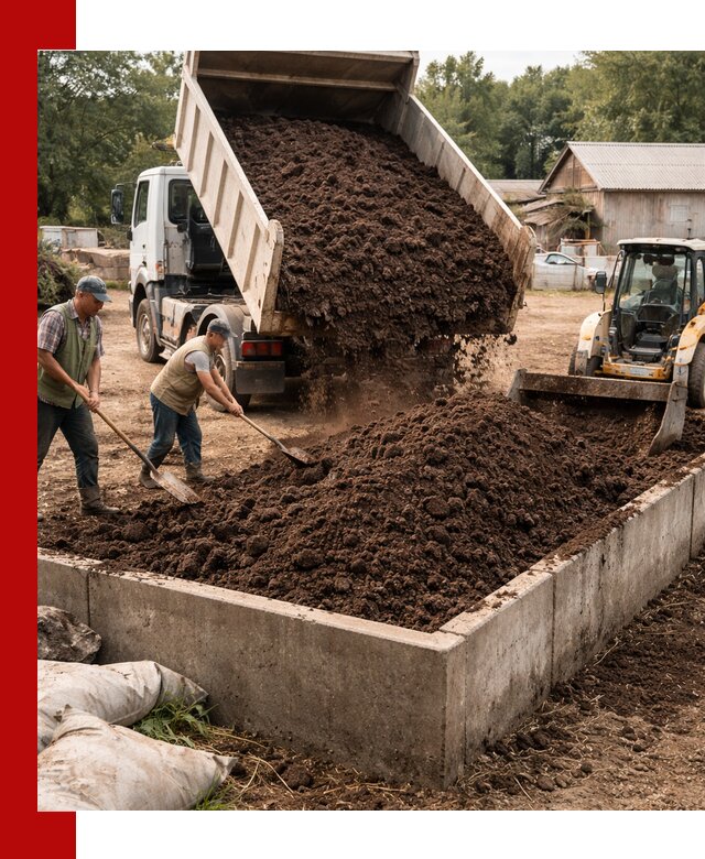 Доставка и продажа биогумуса в Боровичах оптом и в розницу