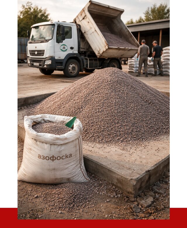 Купить азофоска в Боровичах с доставкой от 1251 р. за куб | ПРОНЕРУДБрв