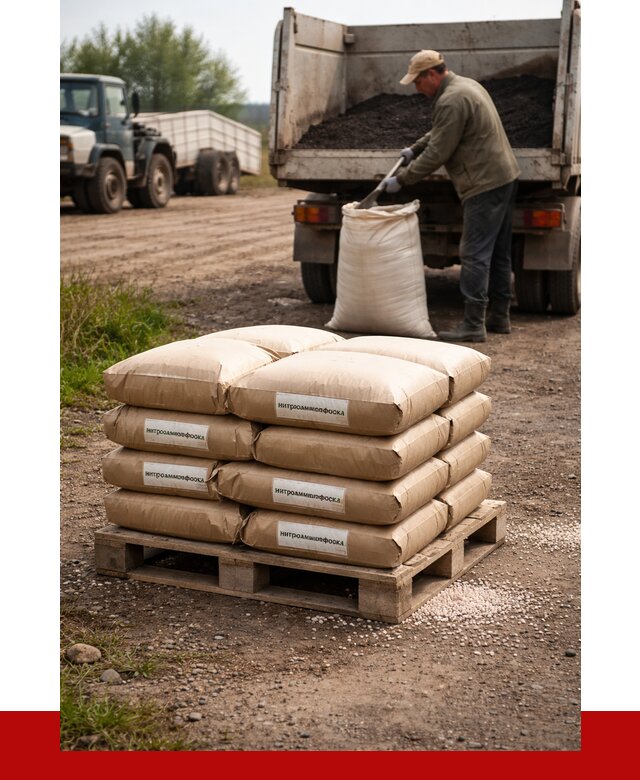 Купить нитроаммофоска в Боровичах от 4378 р. за куб | ПРОНЕРУДБрв