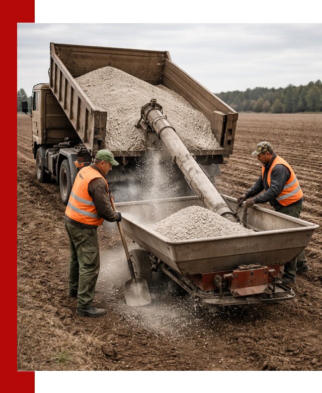 Доставка и продажа суперфосфата оптом и в розницу в Боровичах